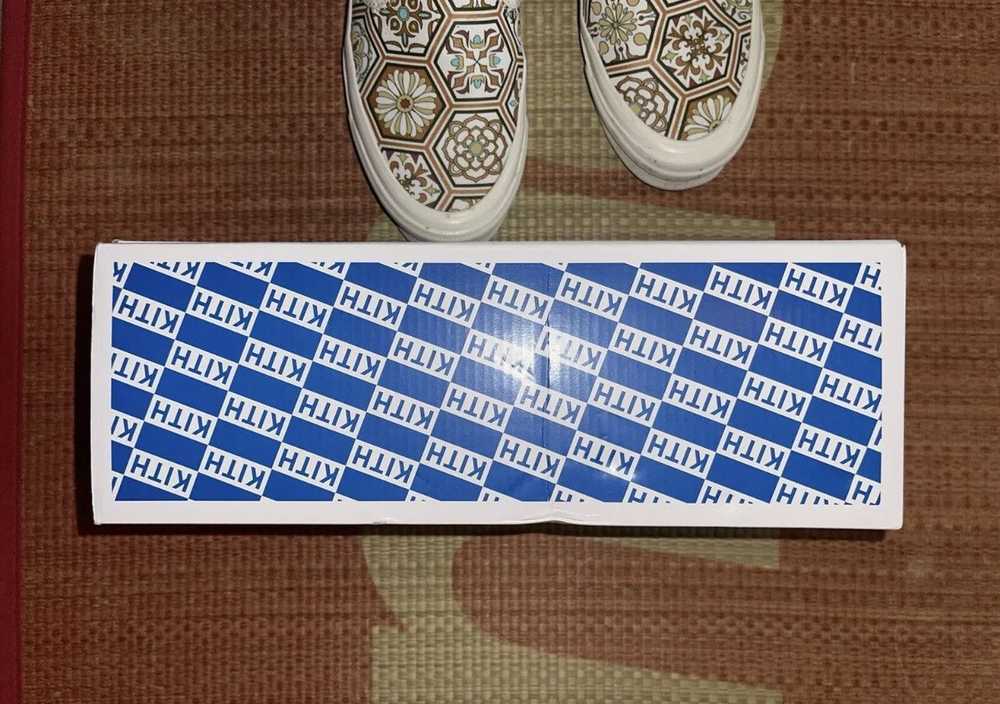 Kith × Vans Kith X Vans Slip On Moroccan Tile Ora… - image 7