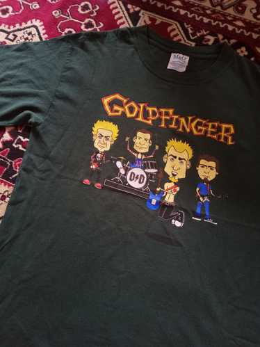 Band Tees × Vintage Vintage Gold Finger 90s 00s Pu