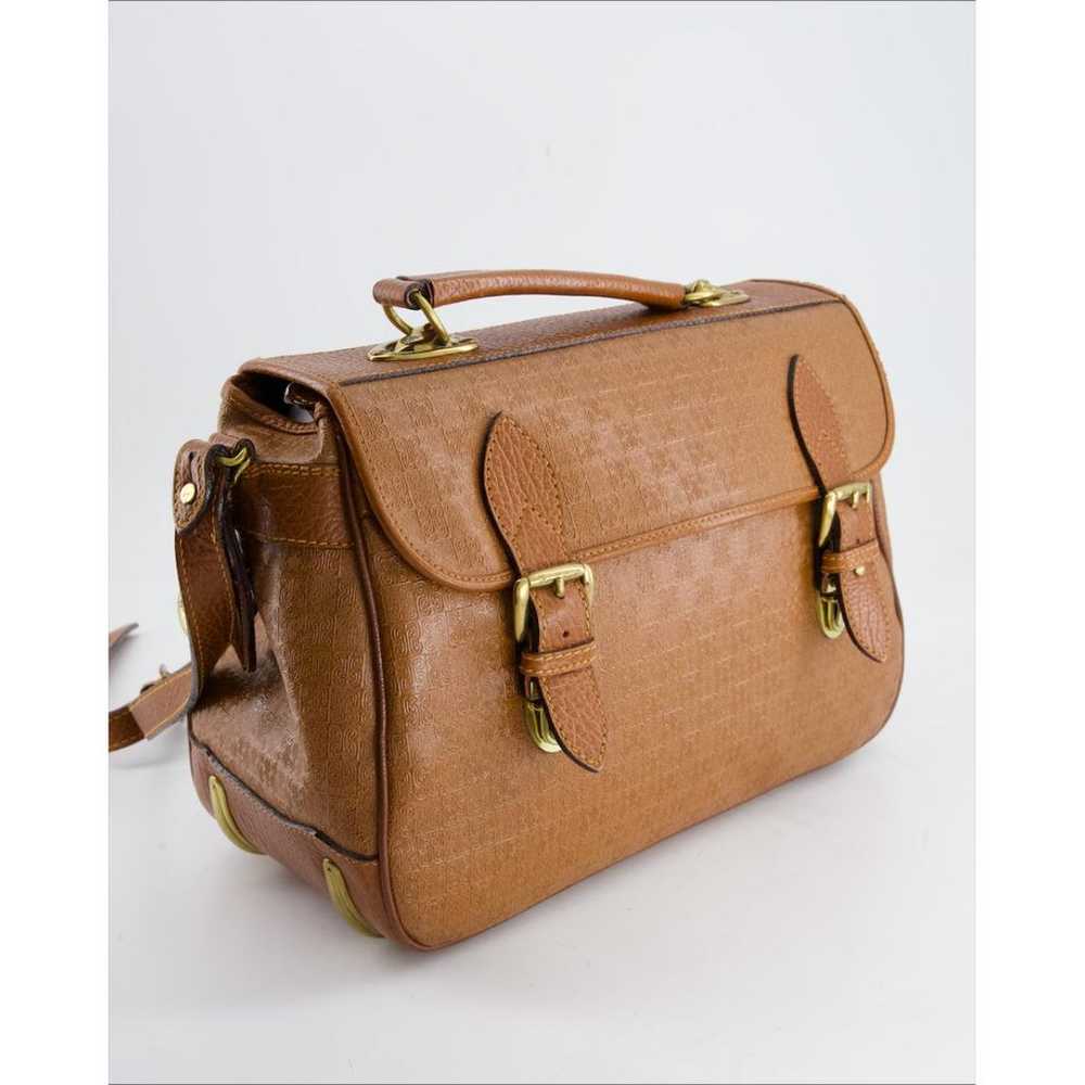 Piero Guidi Leather crossbody bag - image 2