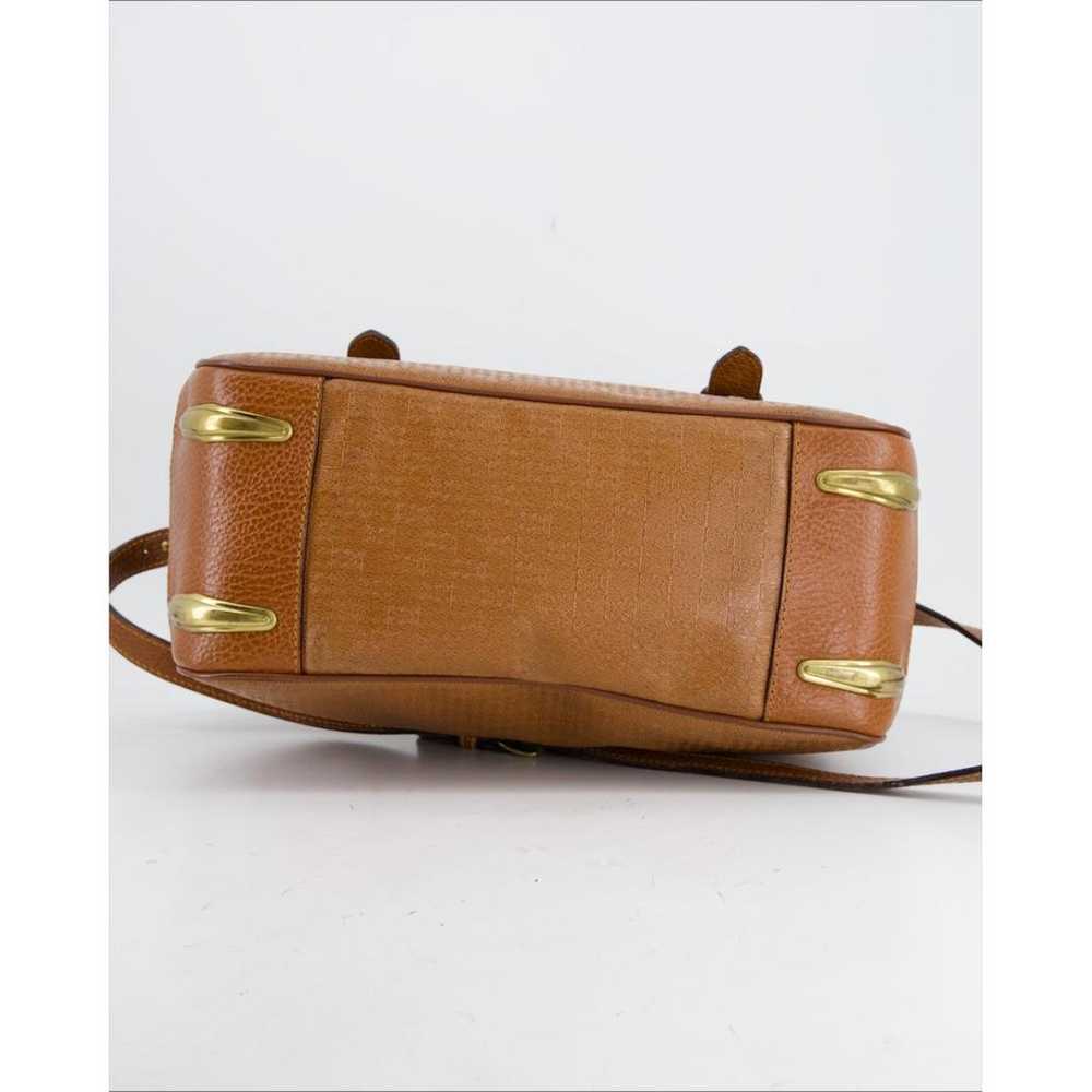 Piero Guidi Leather crossbody bag - image 4