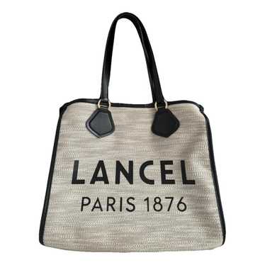 Lancel Cloth tote