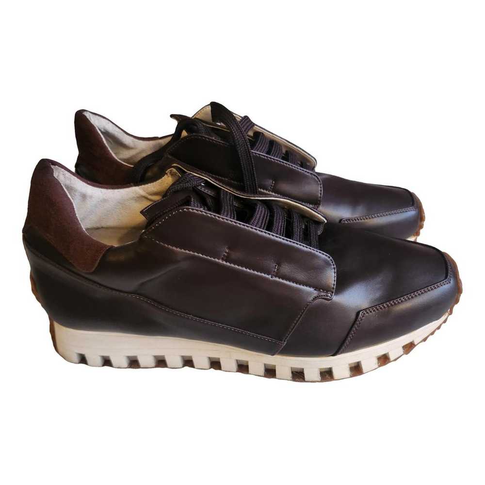 Rombaut Leather low trainers - image 1