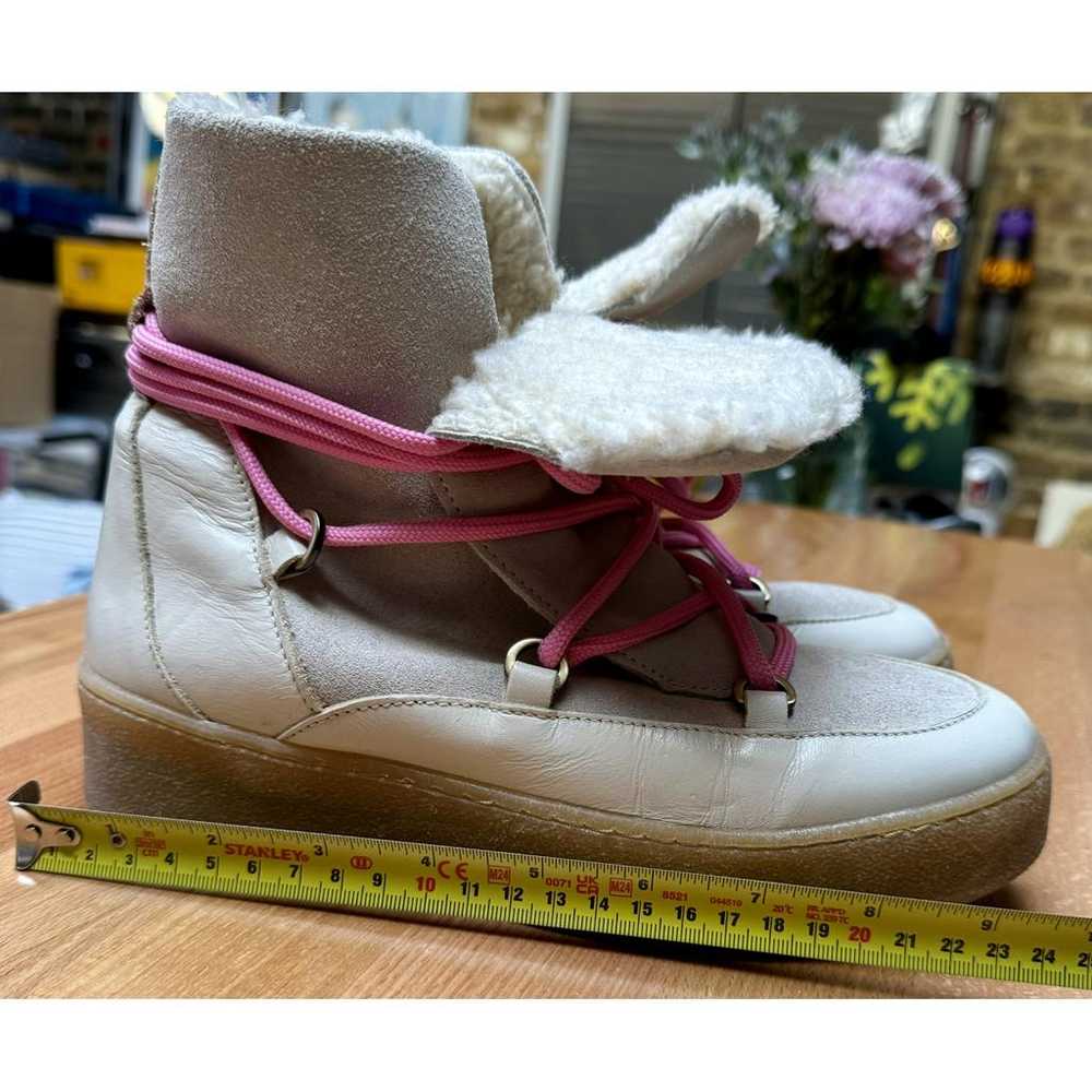 Fabienne Chapot Leather snow boots - image 11