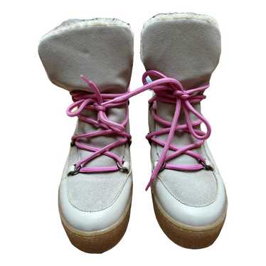 Fabienne Chapot Leather snow boots - image 1