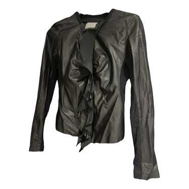 Pinko Leather biker jacket - image 1