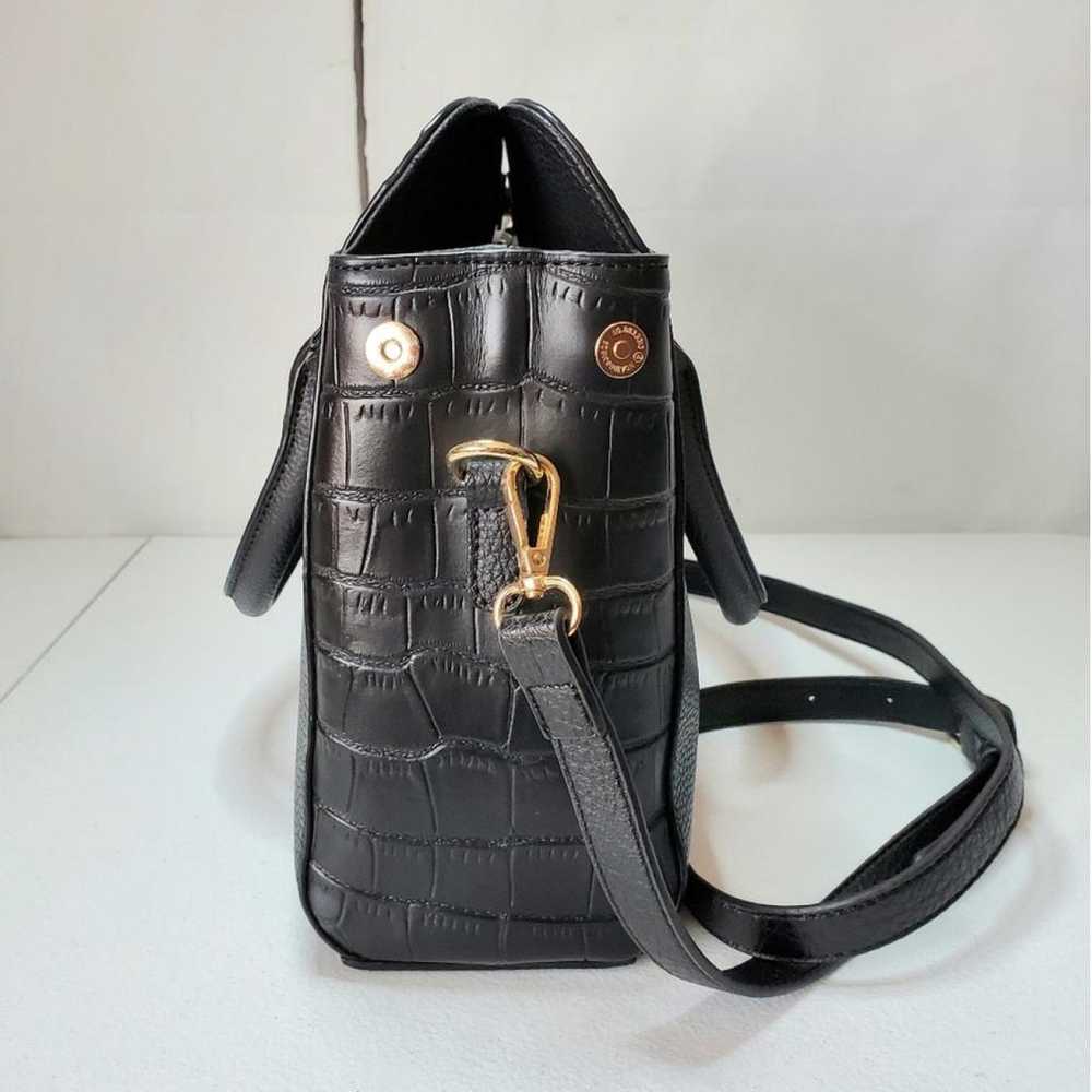 Bob Mackie Leather satchel - image 10