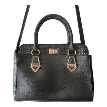 Bob Mackie Leather satchel - image 1