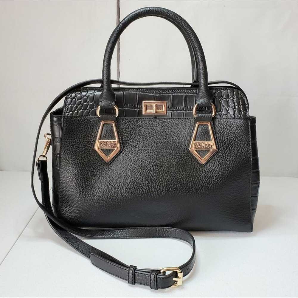 Bob Mackie Leather satchel - image 5