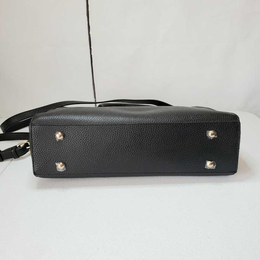 Bob Mackie Leather satchel - image 9