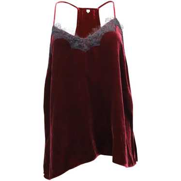 Cami Nyc Velvet camisole