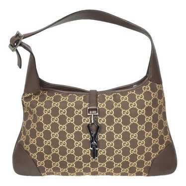 Gucci Jackie Vintage cloth handbag