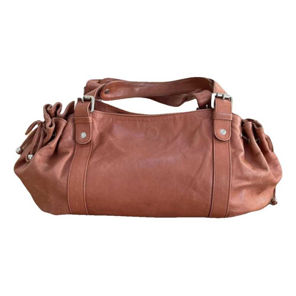 Gerard Darel 24h leather handbag - image 1