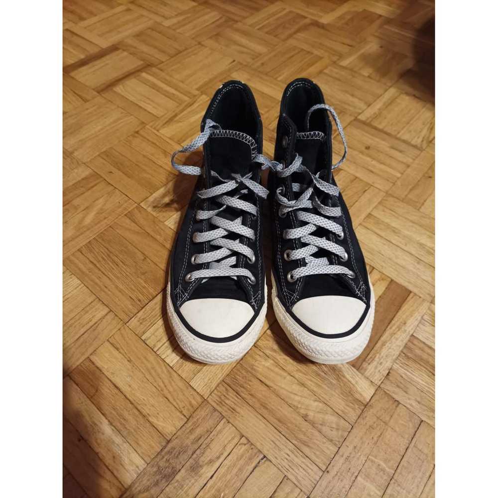 Converse Cloth lace up boots - image 2