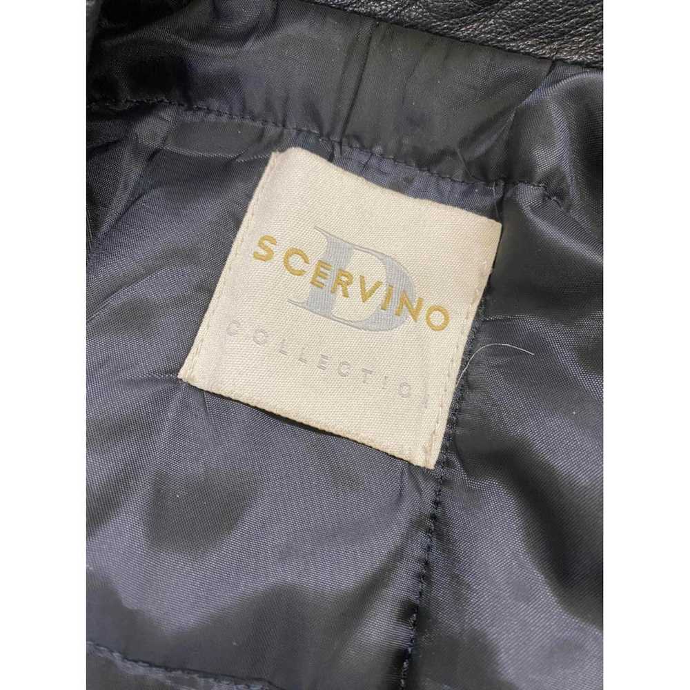 Ermanno Scervino Leather biker jacket - image 6