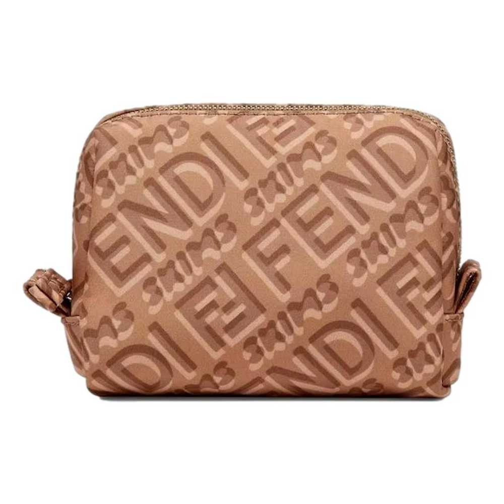 Fendi Ff leather handbag - image 2