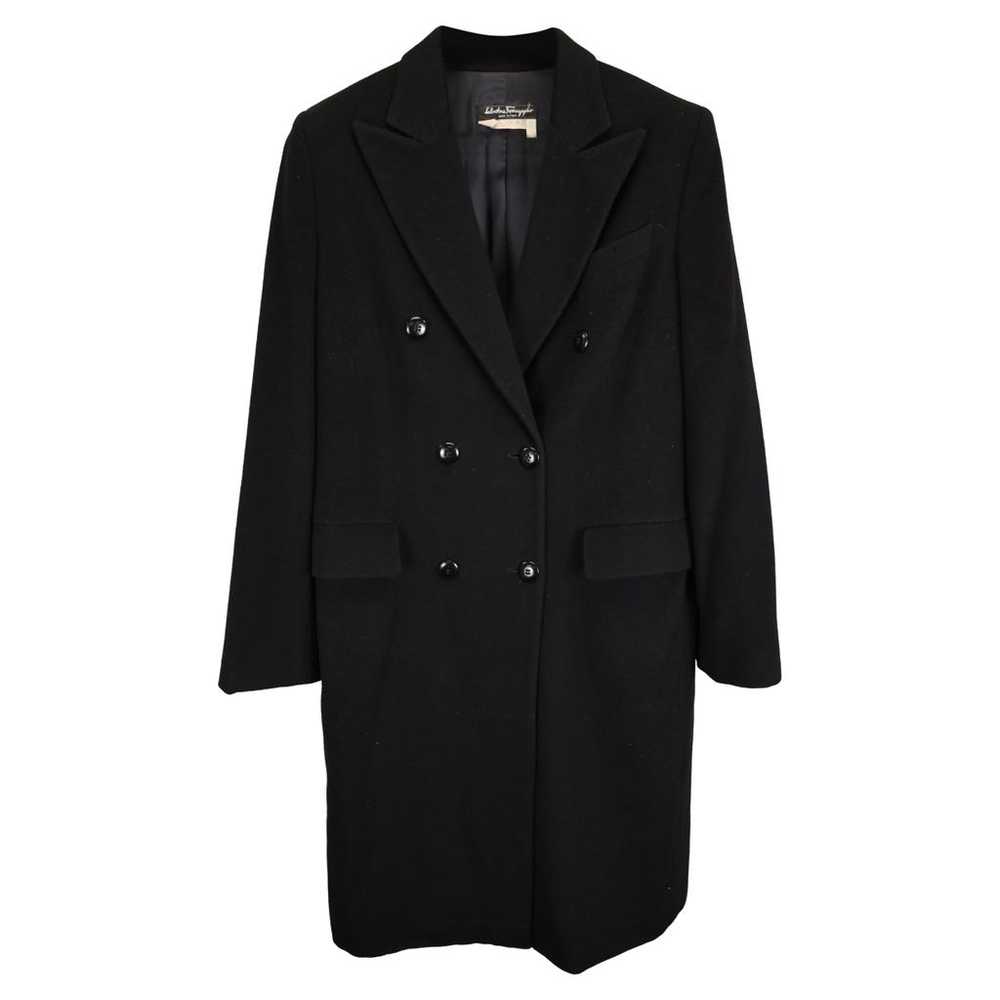 Salvatore Ferragamo Wool coat - image 1