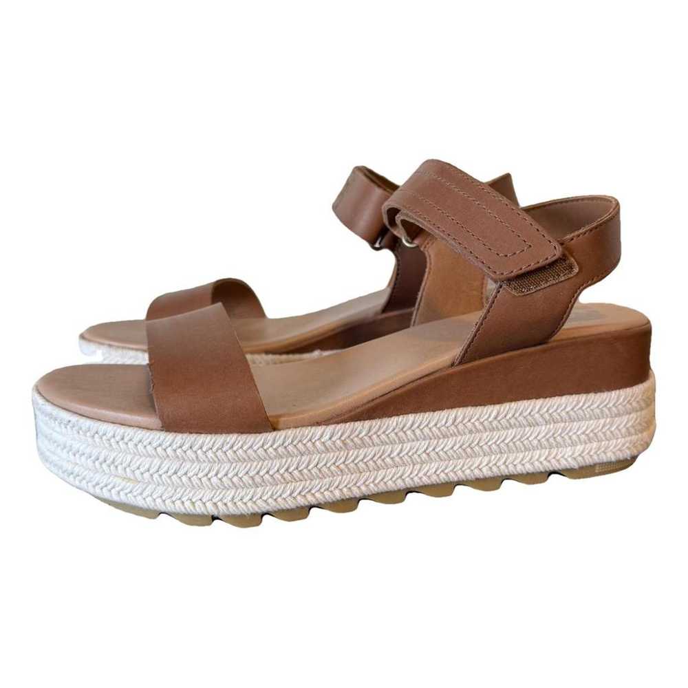 Sorel Leather sandal - image 1