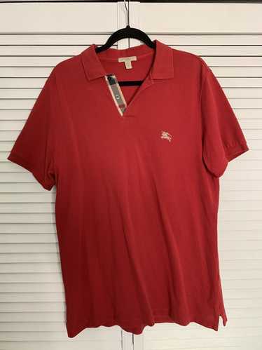 Burberry Burberry Prorsum Logo Polo