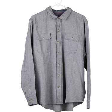 Woolrich Overshirt - XL Grey Cotton - image 1