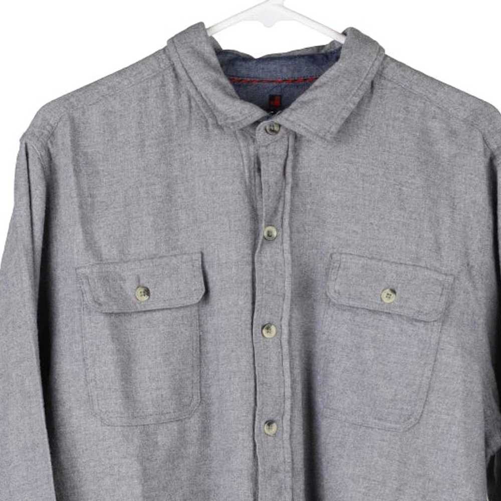 Woolrich Overshirt - XL Grey Cotton - image 3