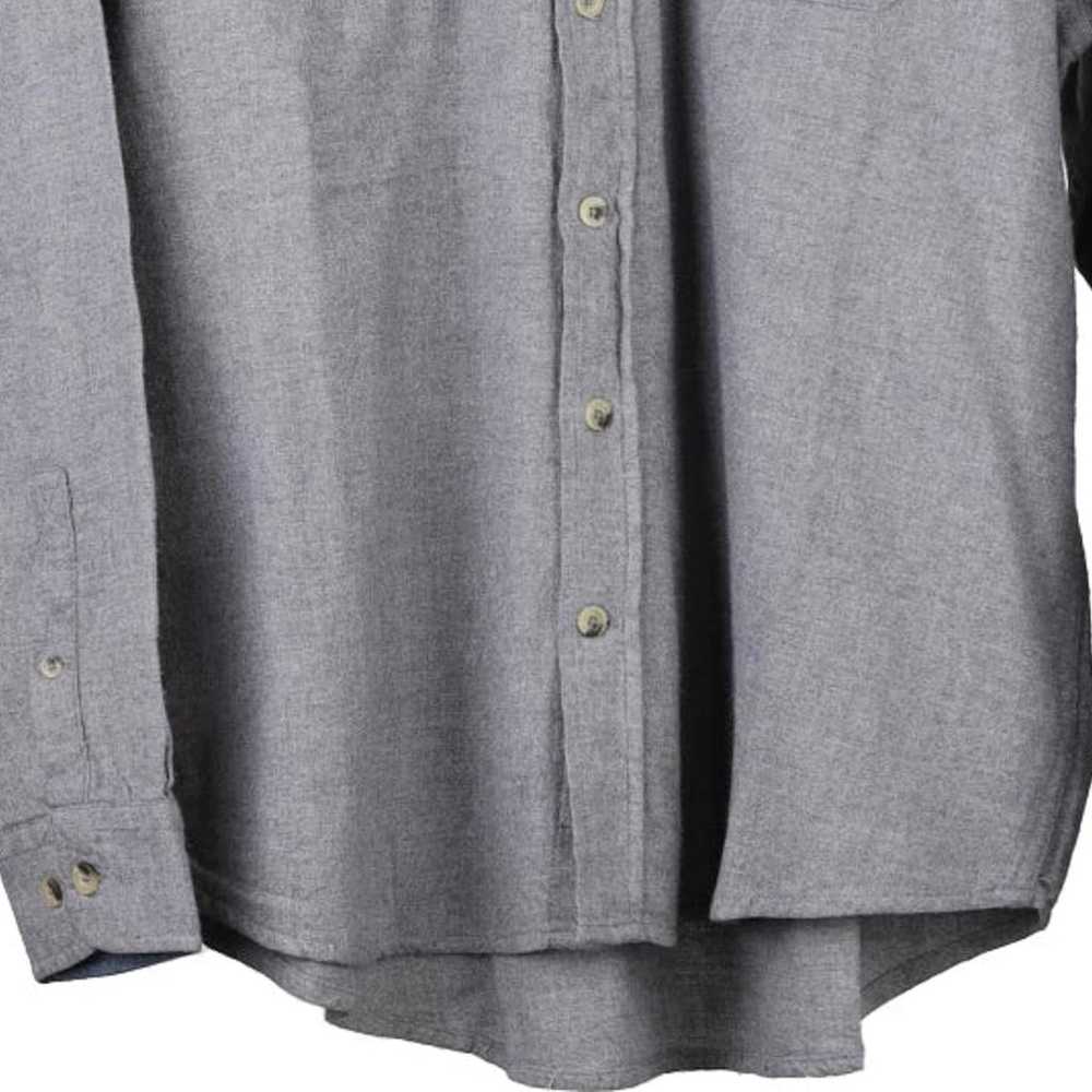 Woolrich Overshirt - XL Grey Cotton - image 4