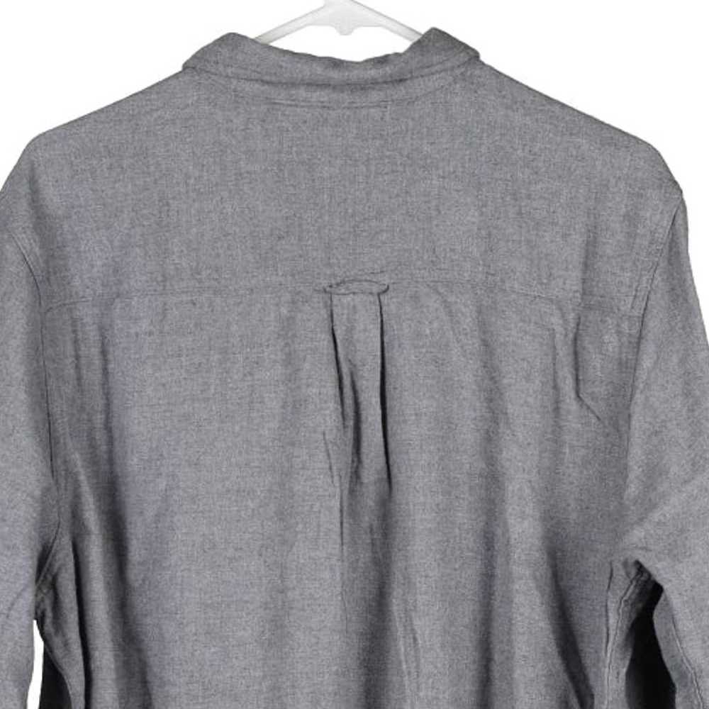 Woolrich Overshirt - XL Grey Cotton - image 5