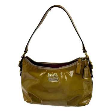 Coach Patent leather handbag