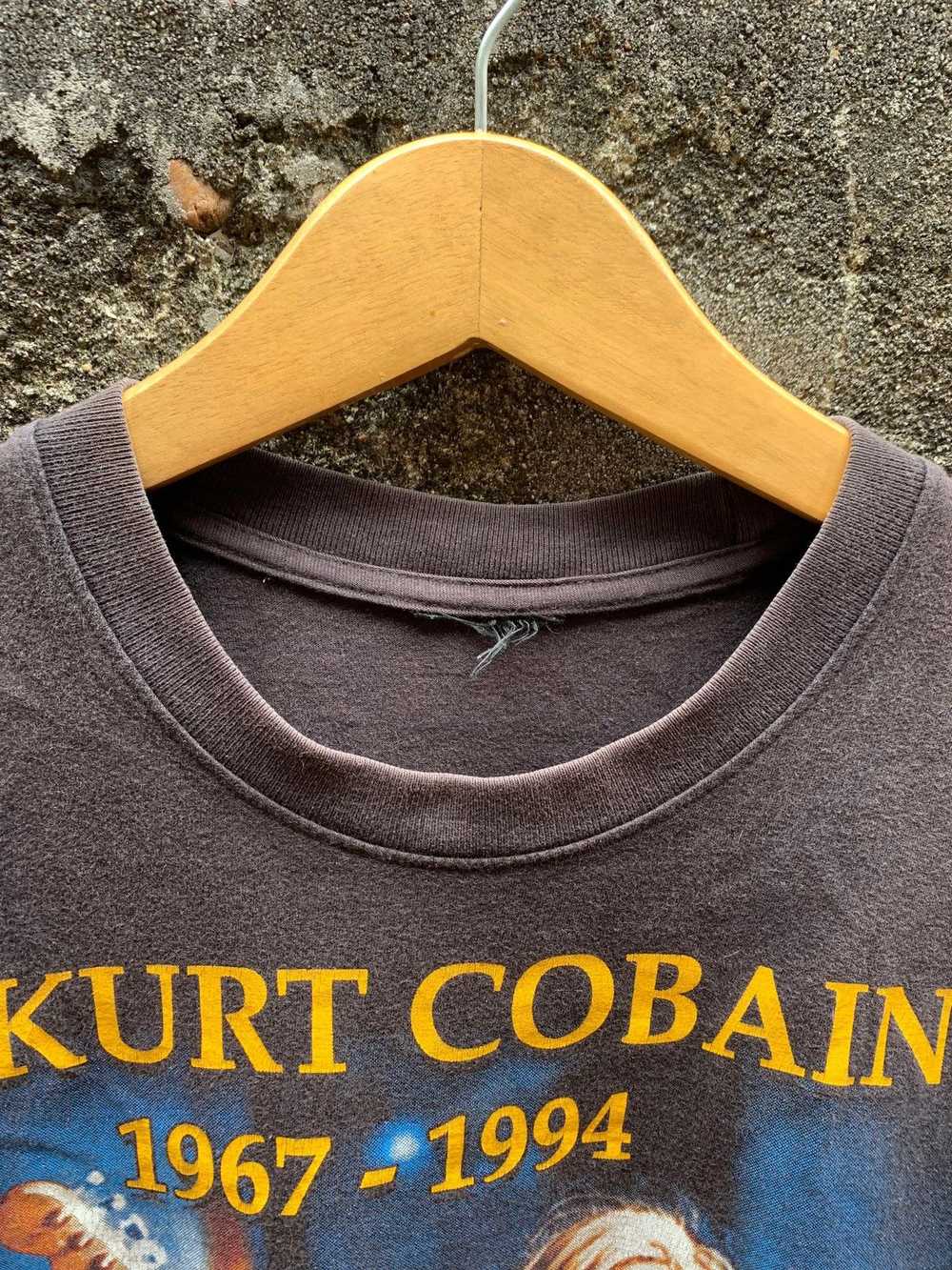 Band Tees × Rare × Vintage Kurt Cobain 1967 - 1994 - image 10