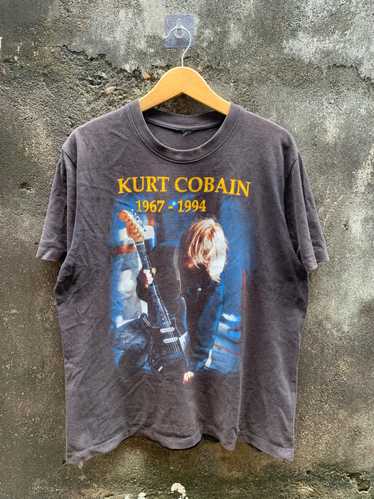 Band Tees × Rare × Vintage Kurt Cobain 1967 - 1994 - image 1