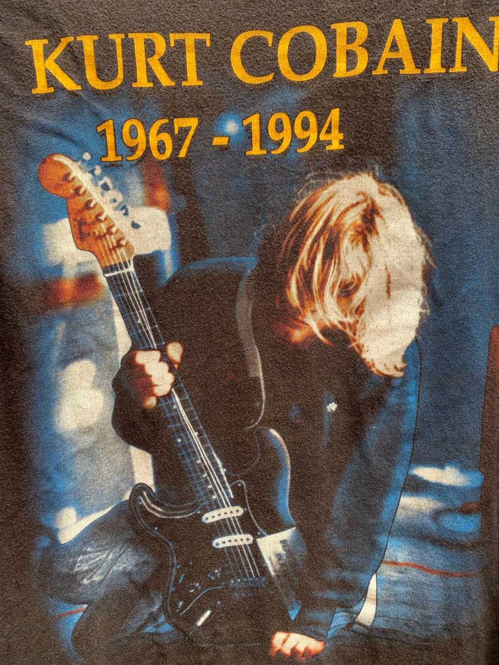 Band Tees × Rare × Vintage Kurt Cobain 1967 - 1994 - image 2