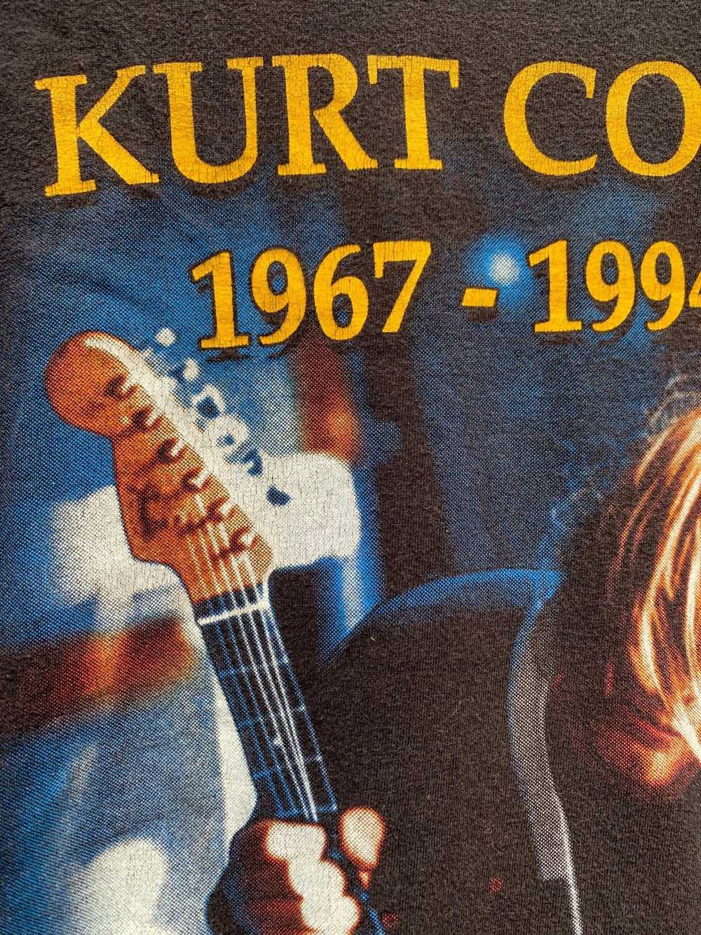 Band Tees × Rare × Vintage Kurt Cobain 1967 - 1994 - image 3