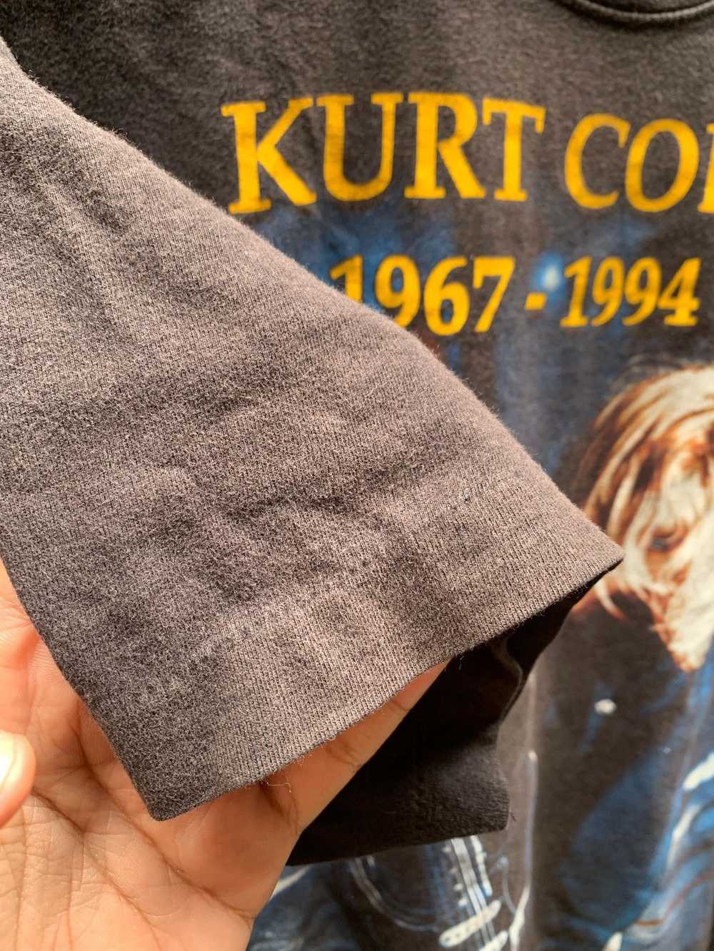 Band Tees × Rare × Vintage Kurt Cobain 1967 - 1994 - image 5