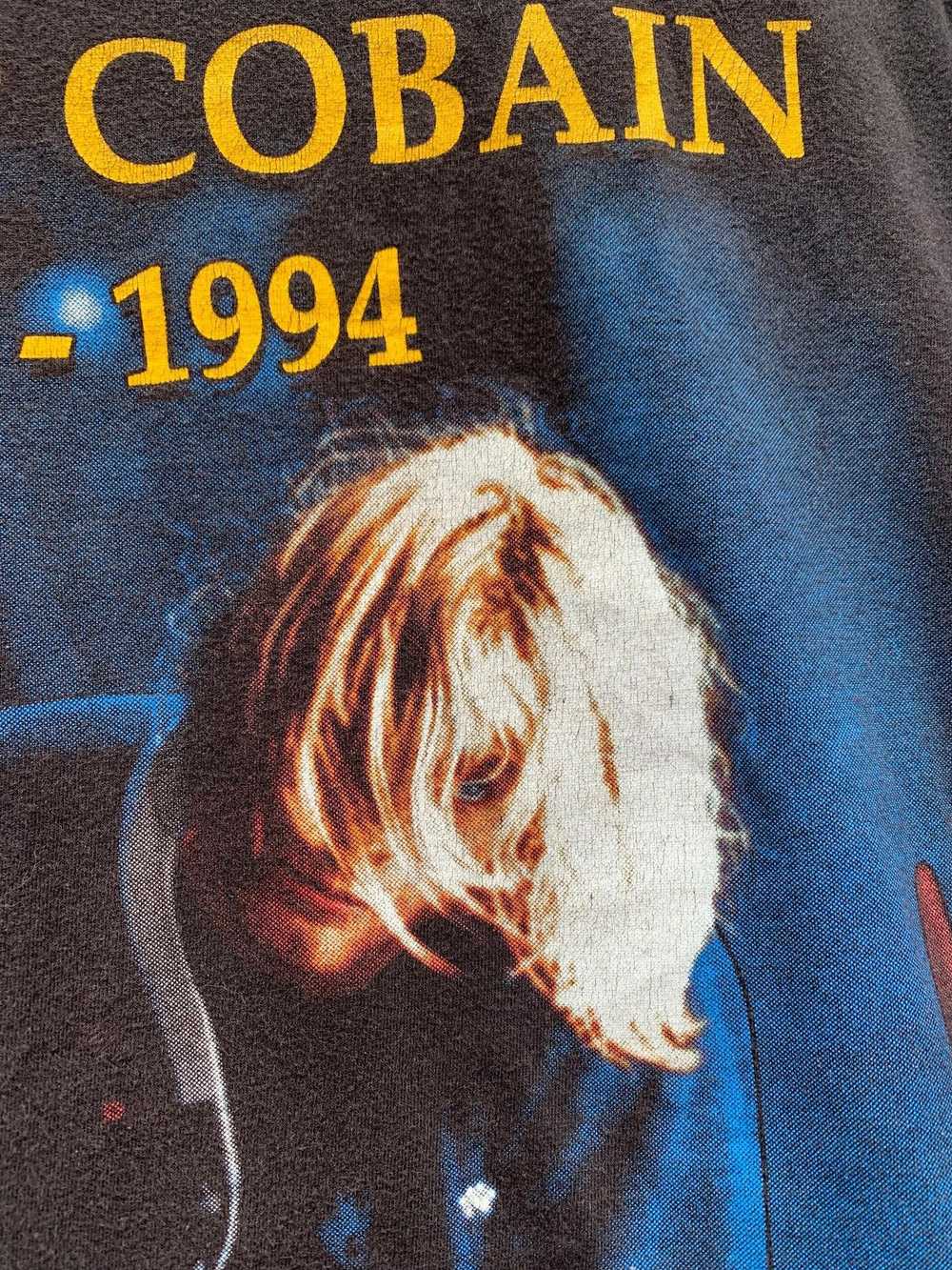 Band Tees × Rare × Vintage Kurt Cobain 1967 - 1994 - image 6