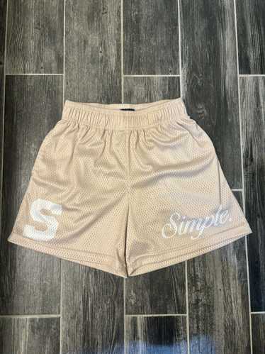 Streetwear Simple Mesh Shorts