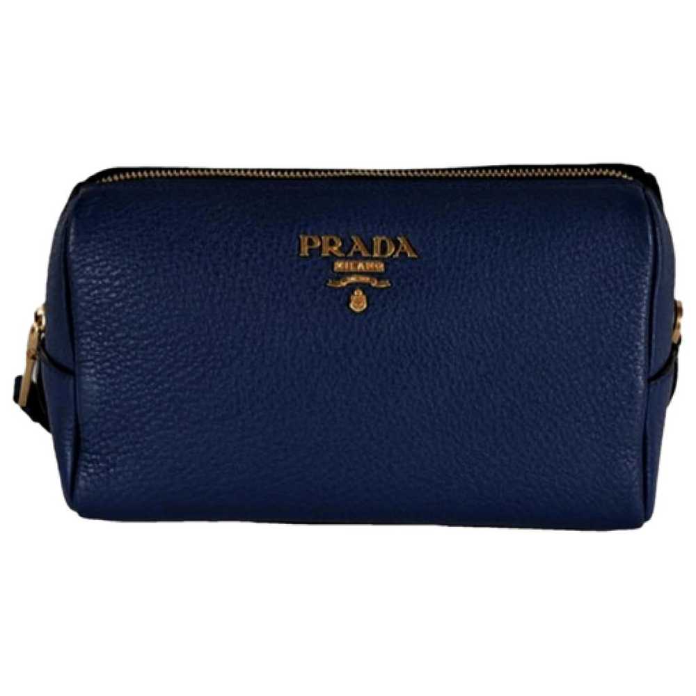 Prada Saffiano leather mini bag - image 1