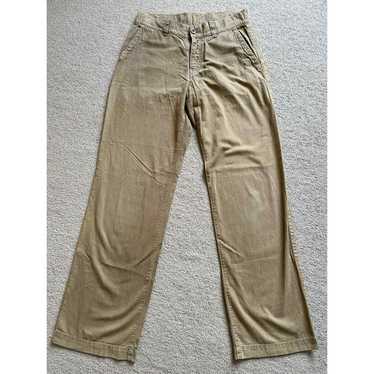 パンツ 20SS MHL. TUCK WIDE COTTON PANTS Margaret Howell Pants | eBay