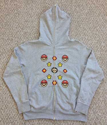 Bape × Nintendo 2008 Bape Mario to Milo Full Zip H