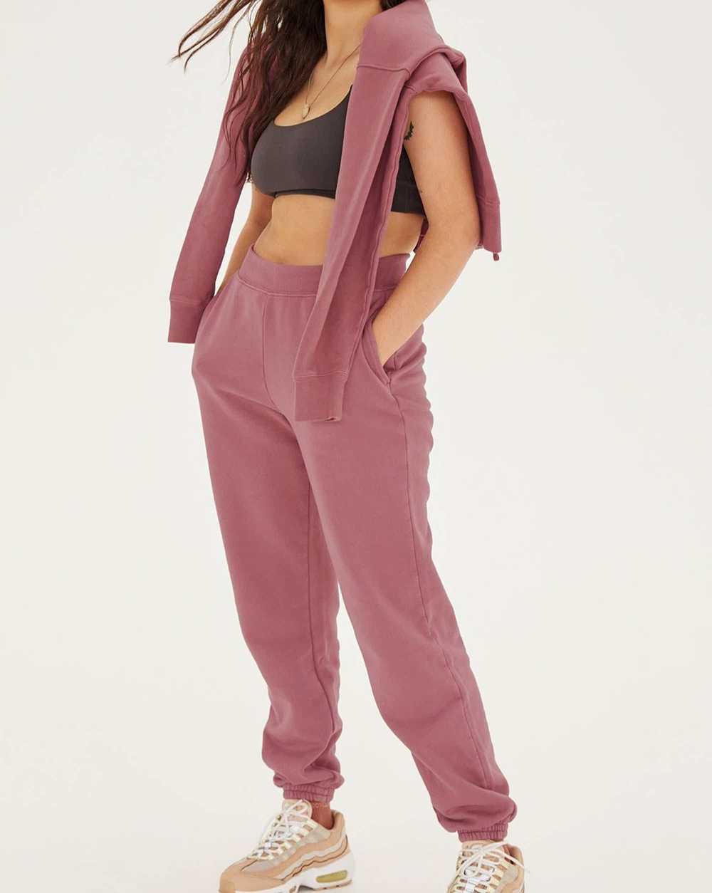 Girlfriend Collective Mauve 50/50 Classic Jogger - image 1