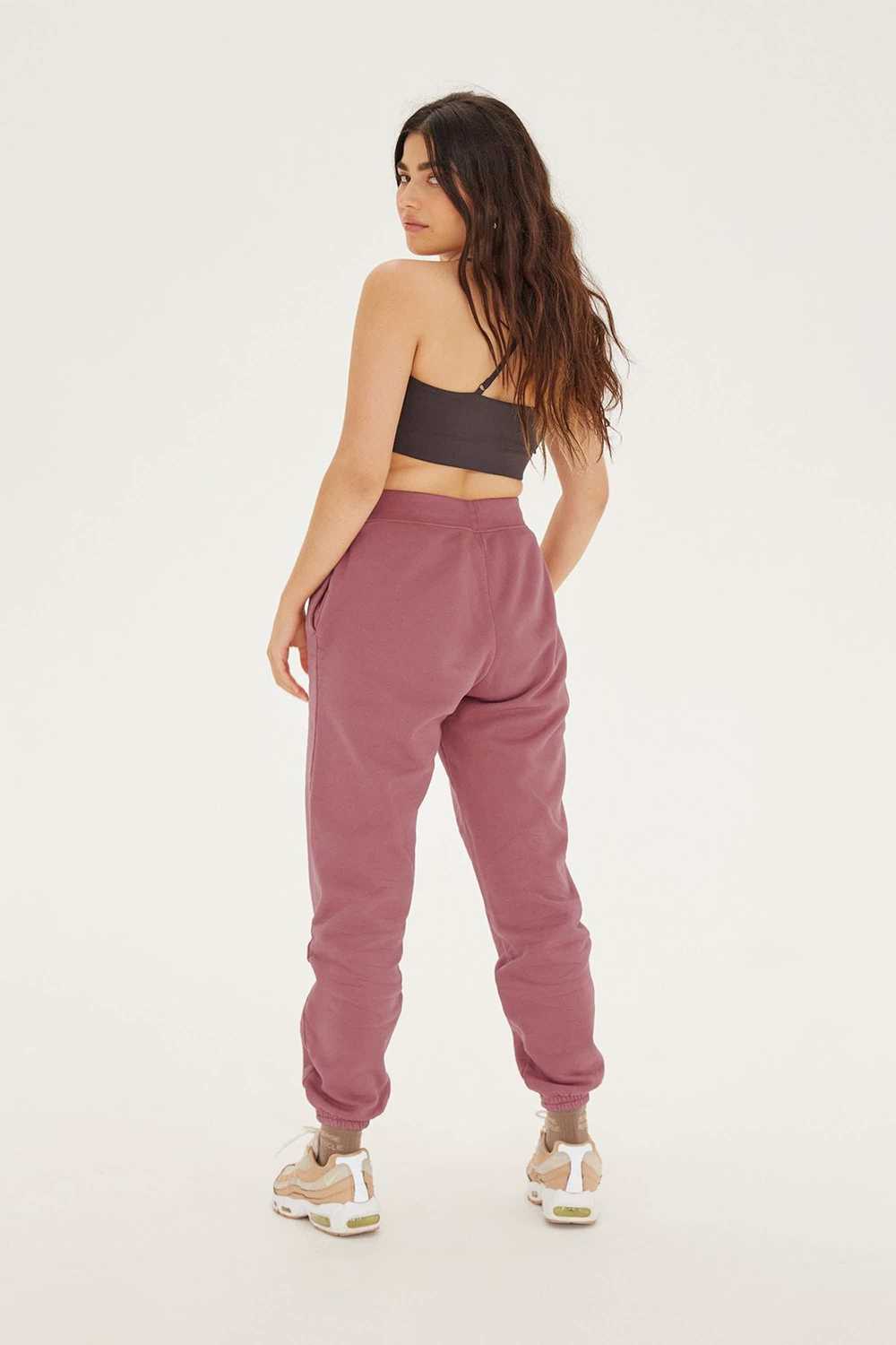 Girlfriend Collective Mauve 50/50 Classic Jogger - image 2