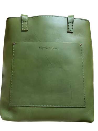 Portland Leather 'Almost Perfect' Crossbody Tote