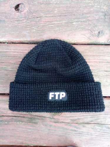 Fuck The Population FTP Knit Beanie