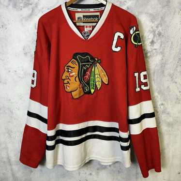 Chicago BLACKHAWKS offers Reebok CCM Red Jersey Sz 50