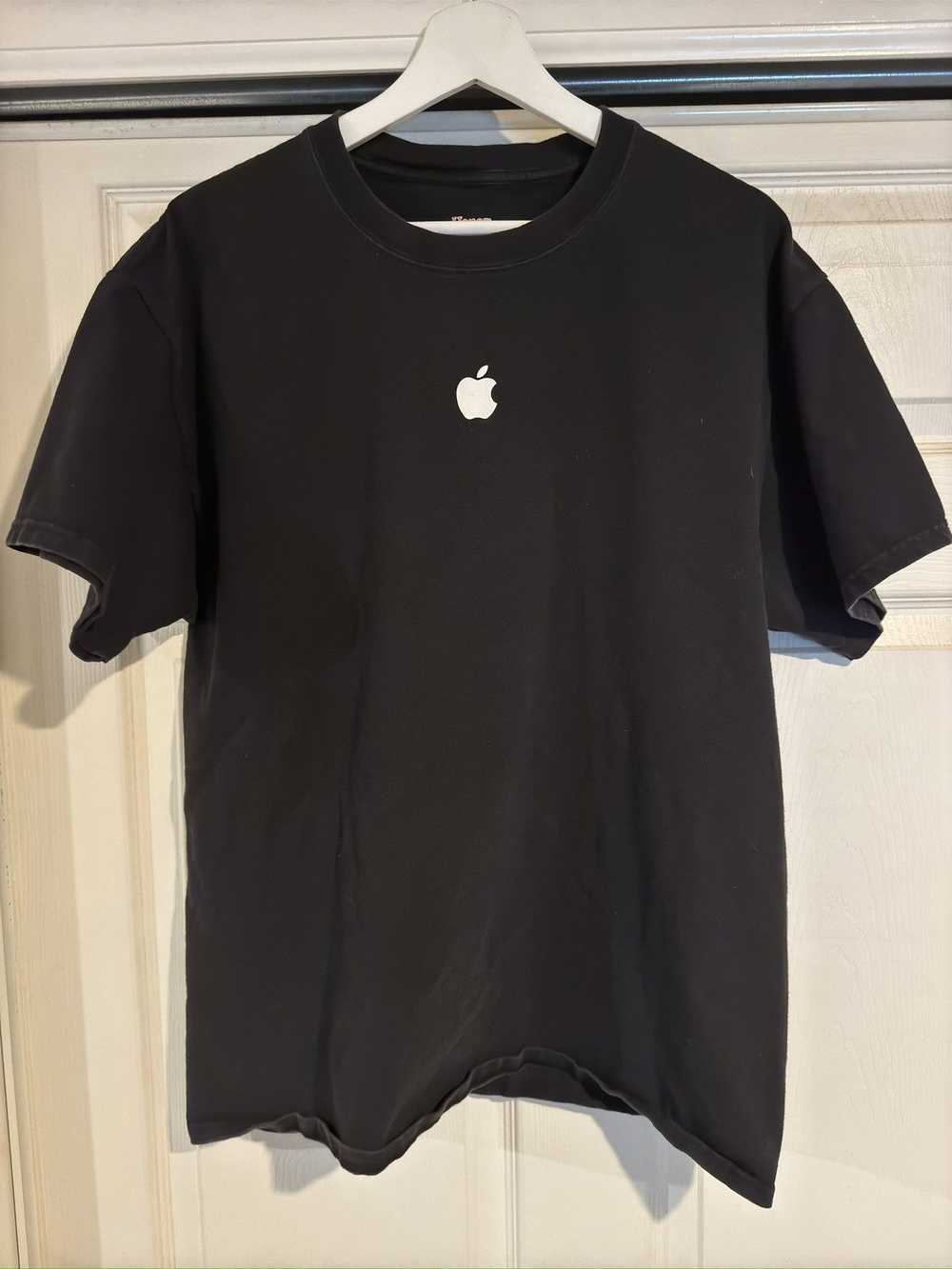 Apple × Hanes Apple Logo Hanes Beefy Tee - image 1