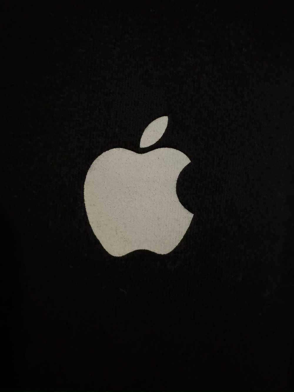 Apple × Hanes Apple Logo Hanes Beefy Tee - image 2