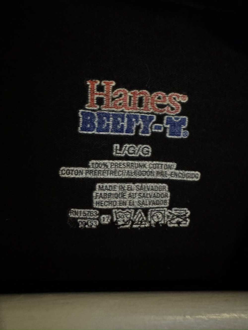 Apple × Hanes Apple Logo Hanes Beefy Tee - image 3