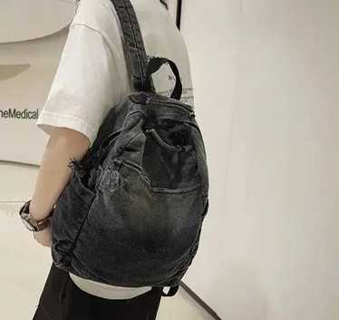 Backpack × Japanese Brand × Streetwear Denim Back… - image 1