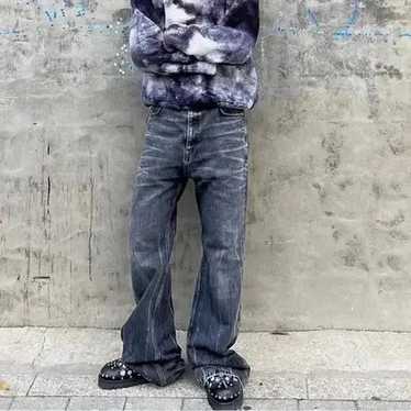 Japanese Brand × Jean × Streetwear Y2K Straight V… - image 1