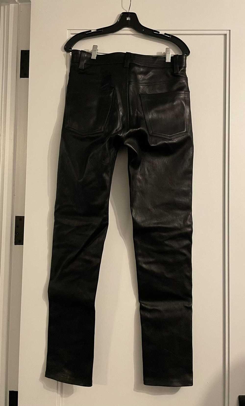 Balenciaga SS19 Leather pants - image 2