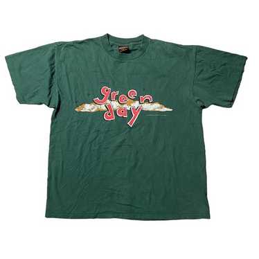 Greenday dookie tour Tシャツ XL Amazon.com: Green Day 1994 Dookie Tour Classic Fit T-Shirt