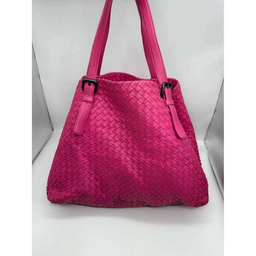 Bottega Veneta Fourre-Tout leather handbag - image 2